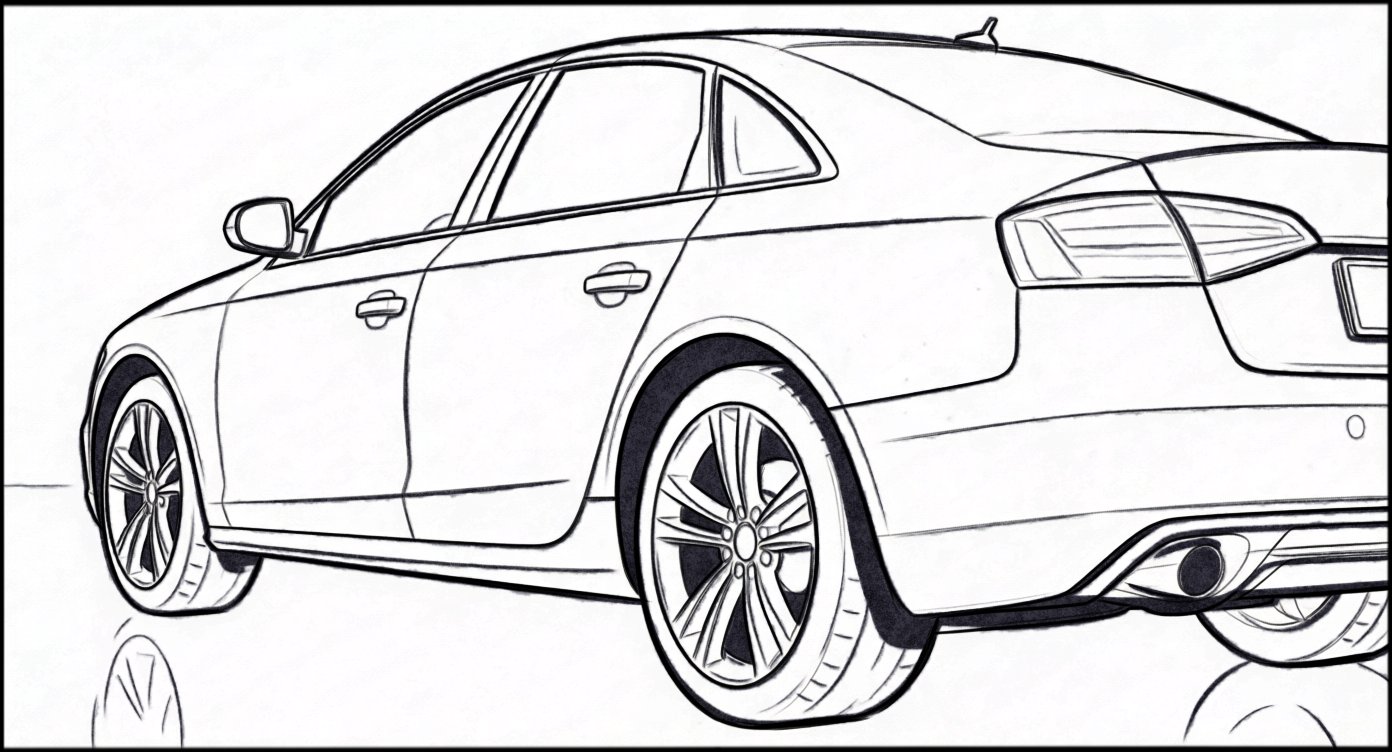 Storyboards - storyboard frame 1 by Dakota Warren